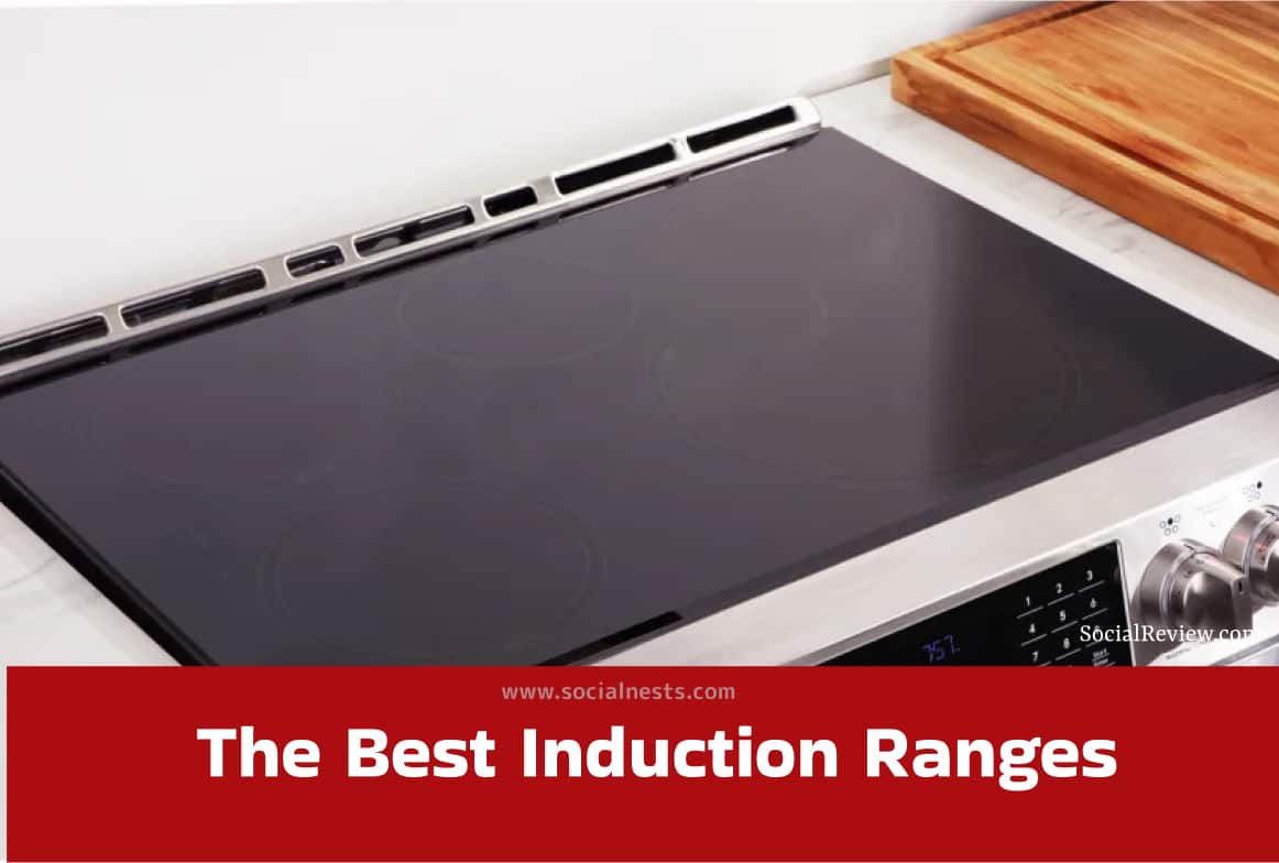 The Best Induction Ranges of 2025