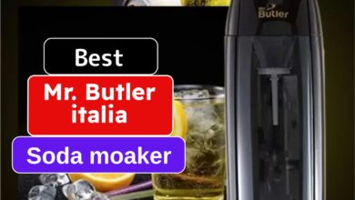Mr. Butler Italia Soda Maker- social review