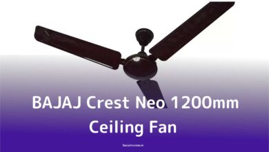 Best Budget Fan – BAJAJ Crest Neo 1200mm Ceiling Fan (Ultra High Speed) Review