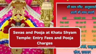 Sevas and Pooja at Khatu Shyam Temple: Entry Fees and Pooja Charges, sevas at Khatu Shyam temple, poojas at Khatu Shyam Ji, Khatu Shyam temple pooja charges, Khatu Shyam Ji temple aarti timings, entry fees for Khatu Shyam temple, how to book poojas at Khatu Shyam Ji, Khatu Shyam temple pooja booking, Khatu Shyam temple seva list, Abhishek pooja at Khatu Shyam, Bhog Pooja Khatu Shyam temple, social review, socialreview.in, socialreview