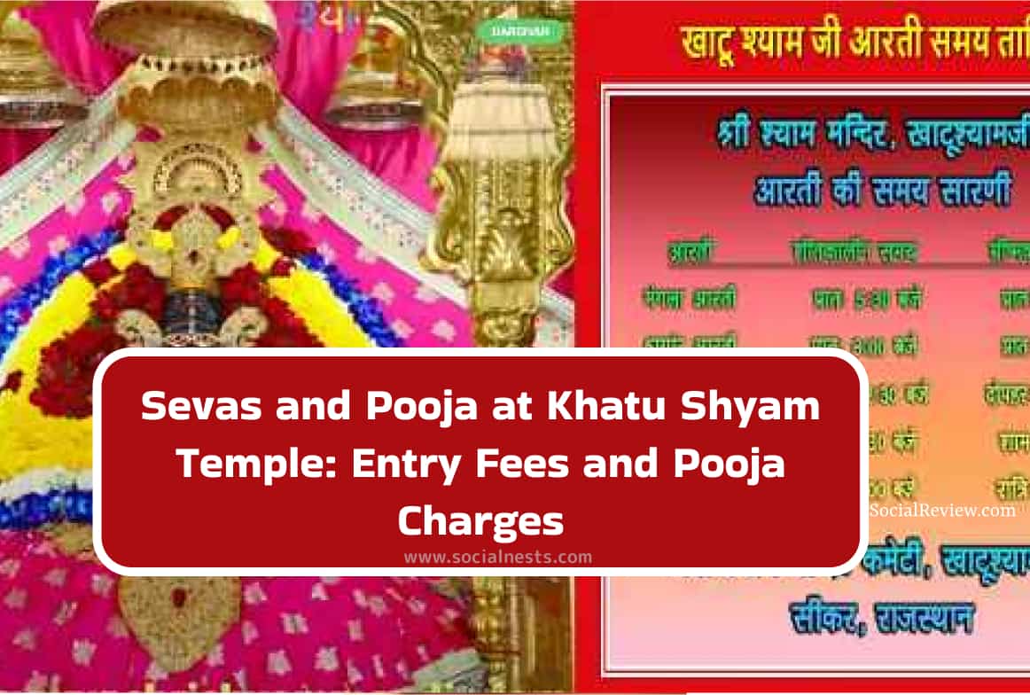 Sevas and Pooja at Khatu Shyam Temple: Entry Fees and Pooja Charges, sevas at Khatu Shyam temple, poojas at Khatu Shyam Ji, Khatu Shyam temple pooja charges, Khatu Shyam Ji temple aarti timings, entry fees for Khatu Shyam temple, how to book poojas at Khatu Shyam Ji, Khatu Shyam temple pooja booking, Khatu Shyam temple seva list, Abhishek pooja at Khatu Shyam, Bhog Pooja Khatu Shyam temple, social review, socialreview.in, socialreview