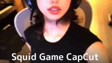Squid Game Viral CapCut Template- socialreview