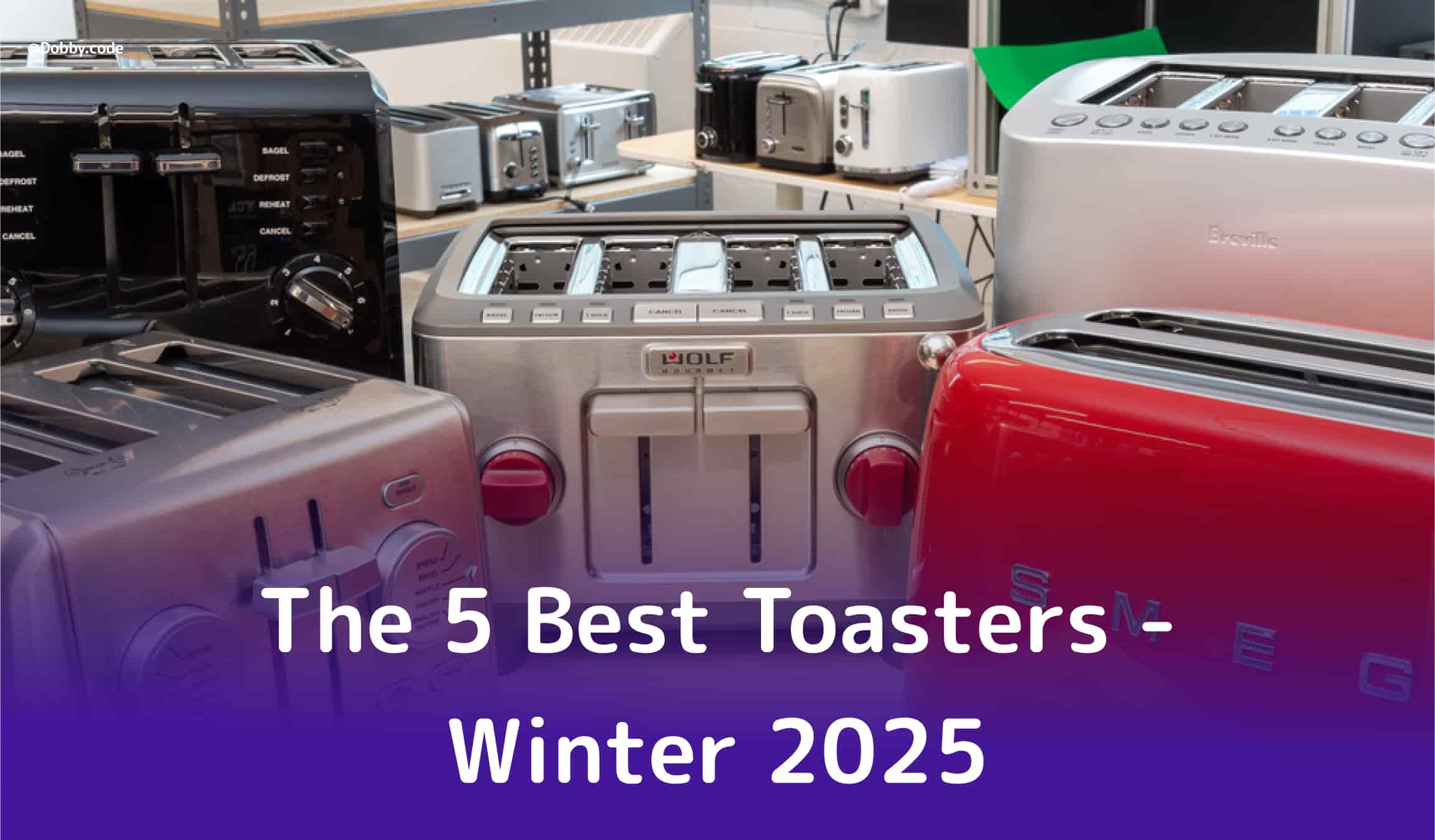 The 5 Best Toaster 2025-socialreview.in