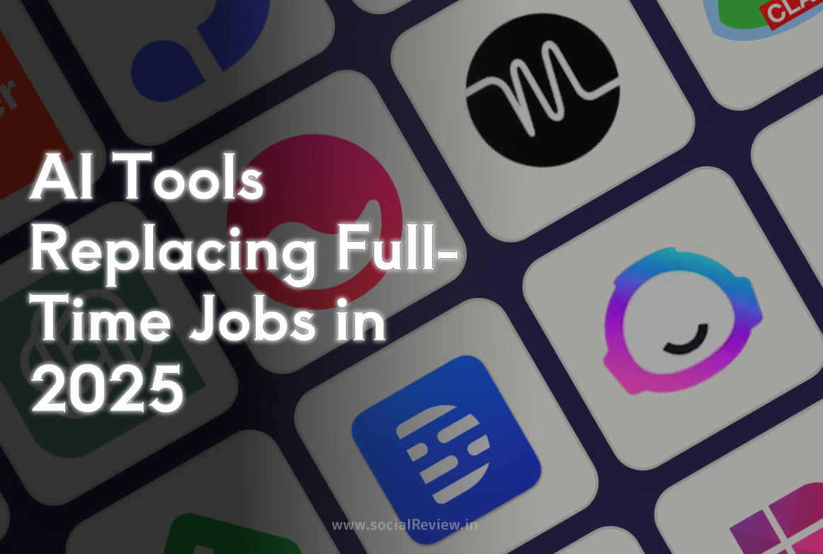 AI Tools Replacing Full-Time Jobs in 2025, AI tools, job automation, ChatGPT, Canva, DeepL, Tableau, GitHub Copilot, Synthesia, Grammarly, UiPath