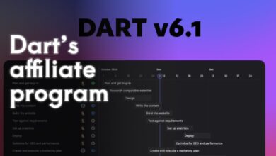 Dart affiliate program, Dart affiliate program, AI project management tool, recurring commission opportunities, earn 30% commissions, promote Dart AI, affiliate marketing for SaaS, project management software affiliate, Dart integrations, passive income affiliate program, AI task automation tool