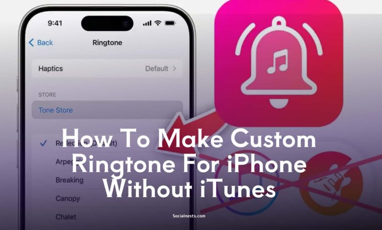 How To Make Custom Ringtone For iPhone Without iTunes