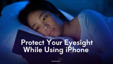 Protect Your Eyesight While Using iPhone