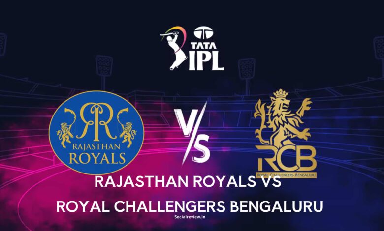 RR vs RCB Ticket Booking Online – Rajasthan Royals vs Royal Challengers 2025