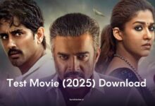 Test Movie Download (2025) – R. Madhavan & Nayanthara Tamil Film