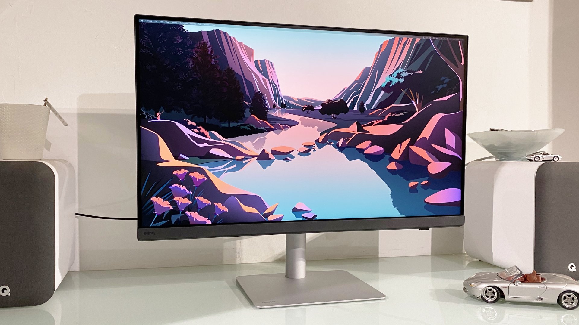 BenQ PD3226G 32-inch 4K Monitor Review, BenQ PD3226G review, BenQ 32 inch 4K monitor, 144Hz monitor for creators, BenQ PD3226G price, BenQ PD3226G India, BenQ PD3226G specs, PD3226G vs PD3220U, BenQ monitor for MacBook, Thunderbolt 4 monitor, best 4K monitor 2025