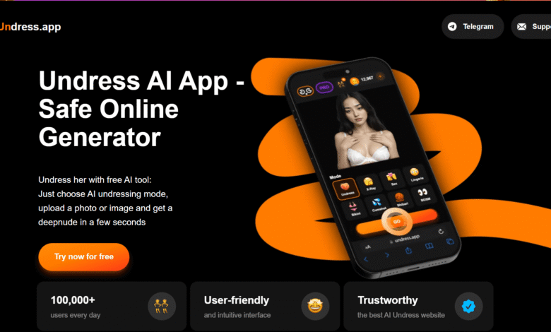 Undress AI – Remove Cloth Images with AI Online Free