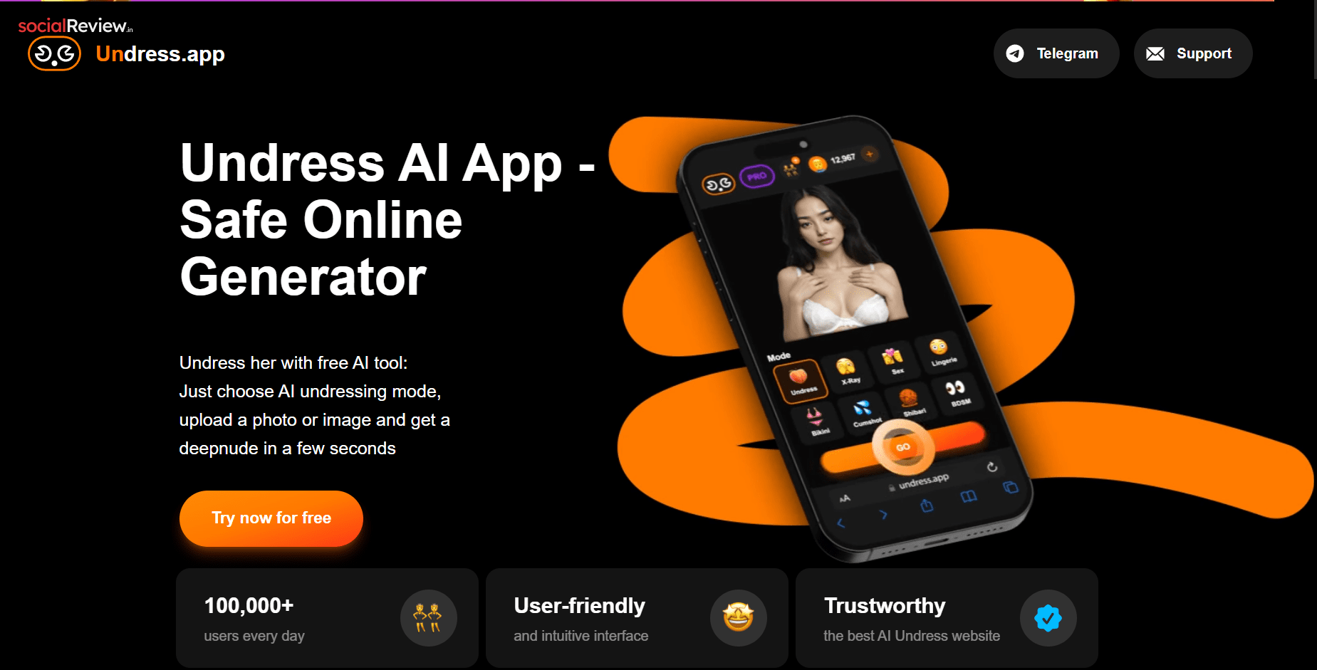 Undress AI – Remove Cloth Images with AI Online Free