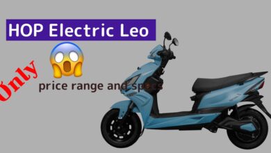 HOP Electric Leo, HOP Leo स्कूटर, HOP Electric Leo कीमत, HOP Electric Leo रेंज, HOP Electric Leo फीचर्स, इलेक्ट्रिक स्कूटर ₹97000, 125km रेंज स्कूटर, 2500W मोटर स्कूटर, इलेक्ट्रिक स्कूटर भारत, HOP Electric Scooter