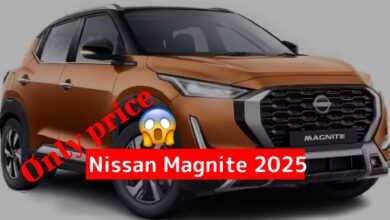 Nissan Magnite 2025: Design, Features, CNG Option, and Price Starting at 6.14 Lakh