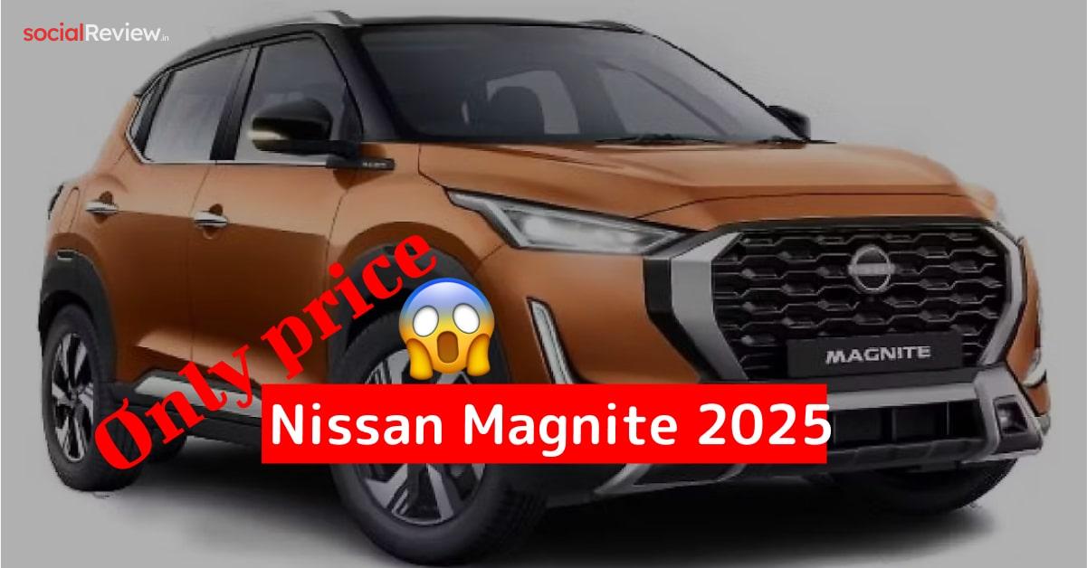 Nissan Magnite 2025: Design, Features, CNG Option, and Price Starting at 6.14 Lakh
