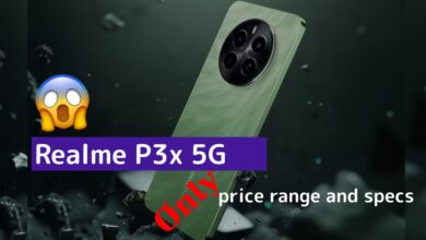 Realme P3x 5G, Realme P3x 5G कीमत, Realme P3x 5G स्पेसिफिकेशन, Realme P3x बैटरी, Realme 5G फोन ₹13999, 6000mAh बैटरी फोन, Realme P3x 50MP कैमरा, Realme P3x डिस्प्ले, Realme मोबाइल 2025, Realme 5G फोन इंडिया
