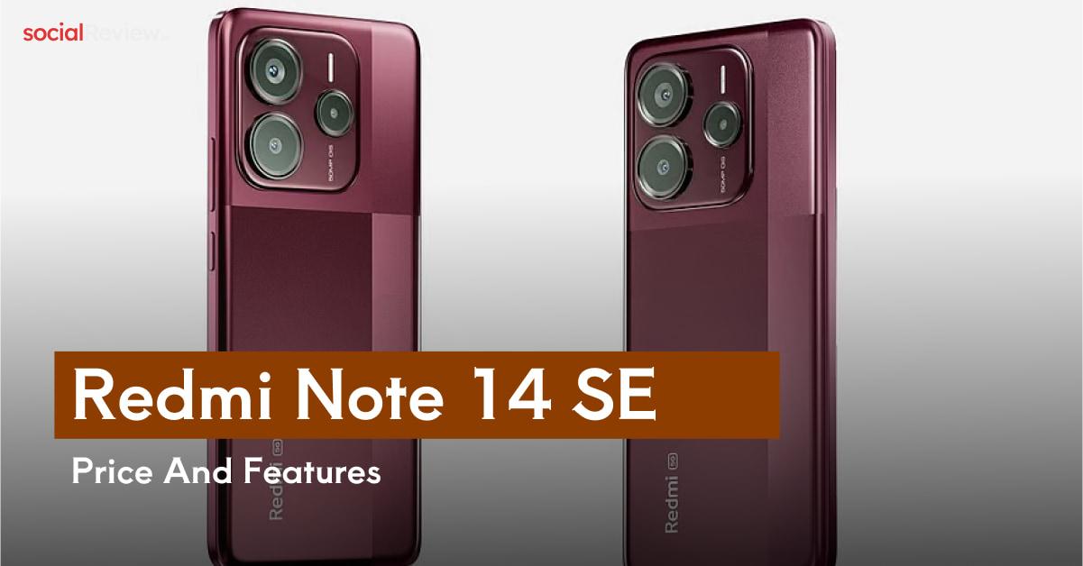 Redmi Note 14 SE, Redmi Note 14 SE launch, Redmi Note 14 SE price Related Keywords: Xiaomi new phone 2025, Redmi Note 14 SE specs, Redmi Note 14 SE features, Redmi phone under 15000, triple camera phone India, HyperOS phone India, Redmi Note 14 SE vs CMF Phone 1, AMOLED phone India 2025, Redmi Note 14 SE battery, Redmi Note 14 SE performance