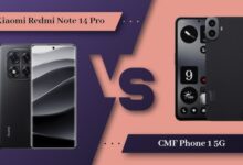 Redmi Note 14 SE vs CMF Phone 1