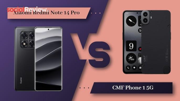 Redmi Note 14 SE vs CMF Phone 1