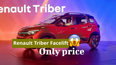 Renault Triber facelift, Triber 2025 features, Triber facelift price