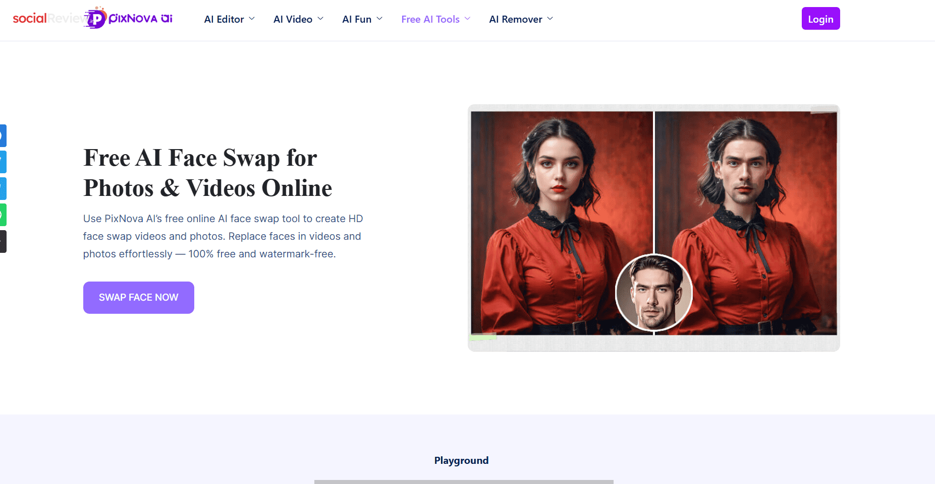 PixNova AI: Easy Face Swap Tool for Photos, GIFs, and Videos