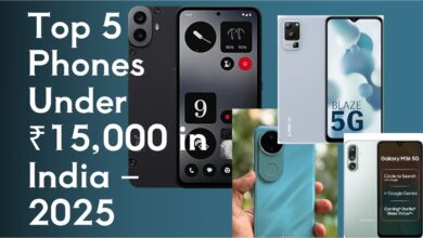 best phones under ₹15,000 India 2025 Related Keywords: phones under 15000, budget phones India, top mobiles 2025, redmi phone under 15k, cmf phone 1 price, iQOO z10r specs, galaxy m36 review, low-cost Android phones, 5G phones under 15k