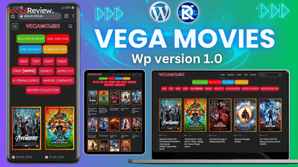 VegaMovies, VegaMovies HD 2.0, VegaMovies डाउनलोड Related Keywords: मुफ्त मूवी डाउनलोड, बॉलीवुड HD फिल्में, हॉलीवुड हिंदी डब, तेलुगु फिल्में ऑनलाइन, तमिल HD फिल्में, OTT वेब सीरीज, डुअल ऑडियो मूवीज, मूवी ऐप डाउनलोड, VegaMovies apk, 720p मूवी डाउनलोड