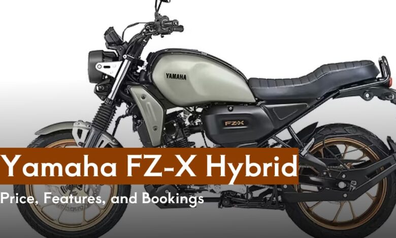 yamaha-fz-x-2025-hybrid-hindi.jpg yamaha-hybrid-bike-2025-features.jpg Alt Text in Hindi: 2025 की Yamaha FZ-X हाइब्रिड बाइक की सड़क पर तस्वीर Yamaha FZ-X में नया TFT मीटर और स्मार्टफोन नेविगेशन फीचर