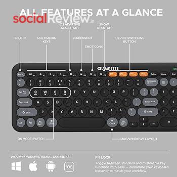 Amkette Optimus XL Keyboard Review