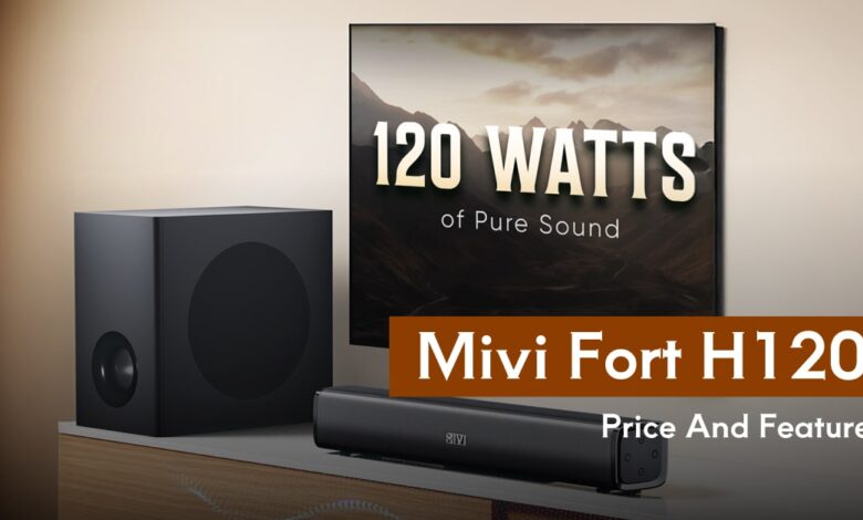 Mivi Fort H120 Soundbar Review