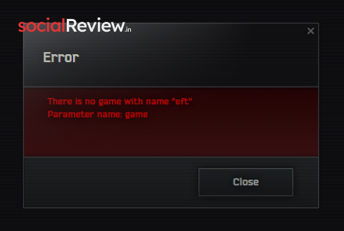 Home Escape From Tarkov The is no game with name eft