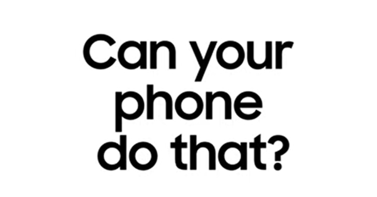 Home Samsung teases creative camera and privacy capabilities ahead of