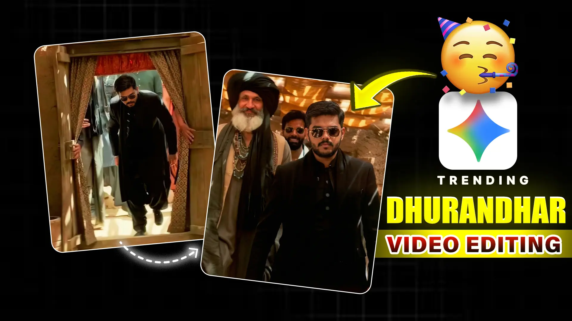 Home Recreate Viral Dhurandhar Antry Scene Using AI Tools Full Guide.webp