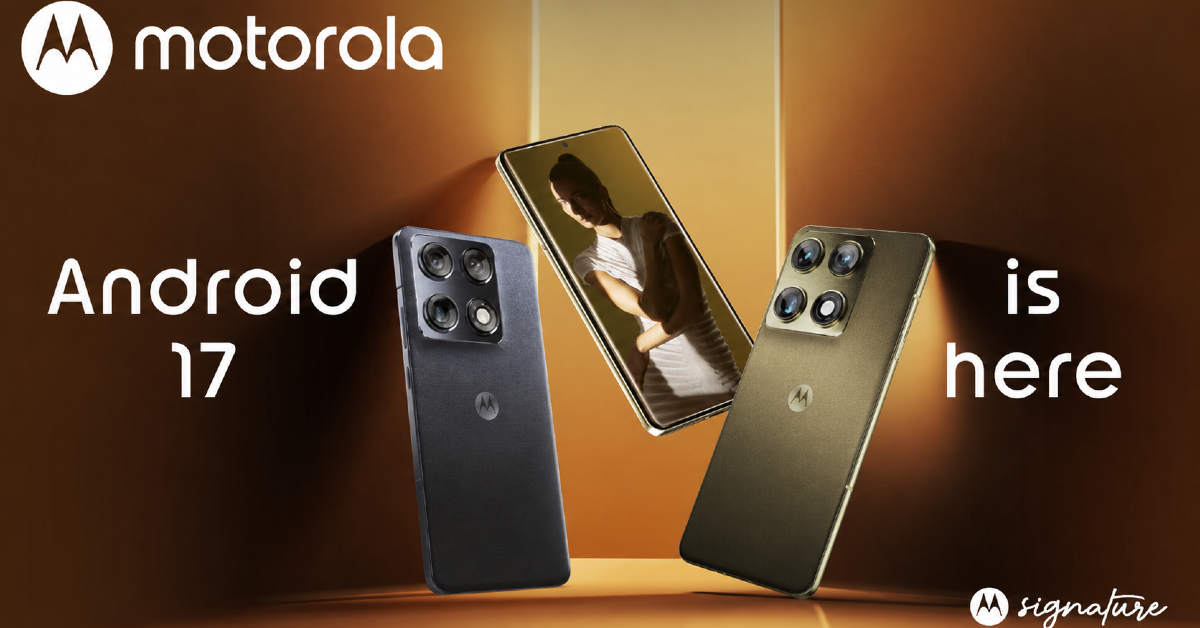 Home Motorola rolls out Android 17 for its smartphones beginning with.webp