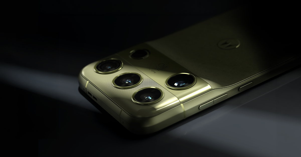 Home Motorola Signature 27 featuring Snapdragon 8 Elite Extreme Gen 6