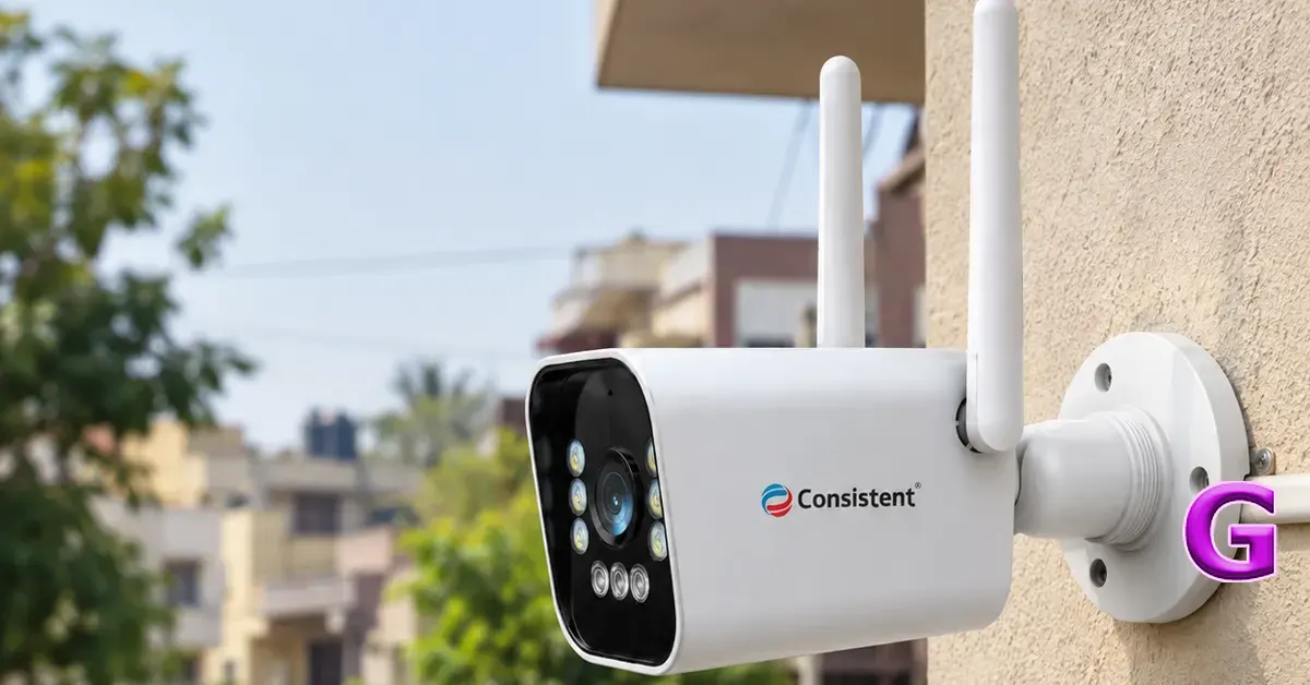 Home Consistent 4G CCTV Bullet Camera Review Connected All The Way.webp